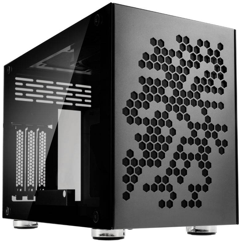 Kolink Rocket Heavy Mini tower Casing, Game console casing Black Built-in fan, Dust filter, Window