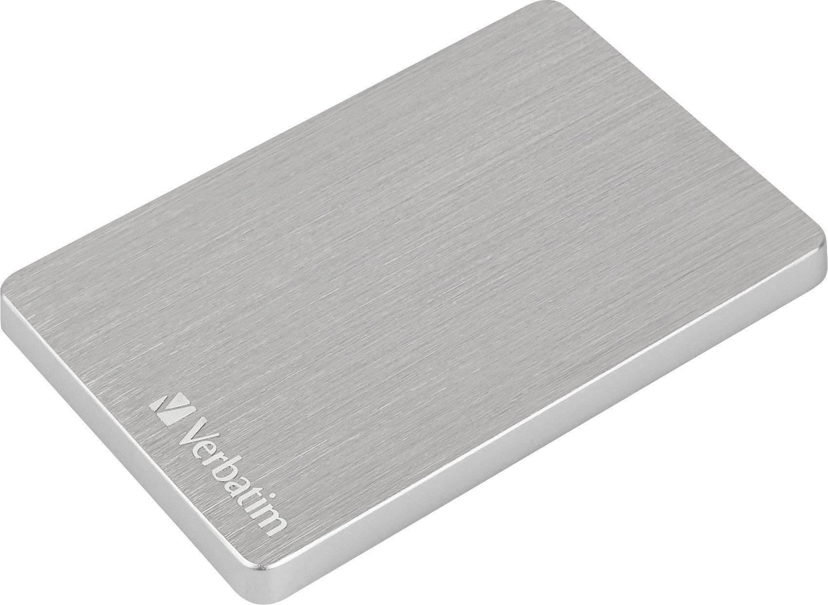 Verbatim Stor n Go 2 TB 2.5 external hard drive USB 3.2 (Gen 1) Silver 53666