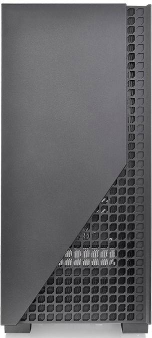 Thermaltake H330 TG Midi tower PC casing Black Built-in fan, Window, Dust filter-1