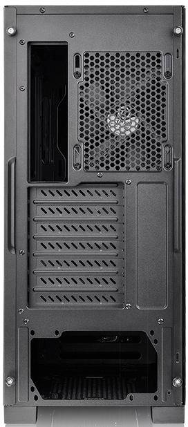 Thermaltake H330 TG Midi tower PC casing Black Built-in fan, Window, Dust filter-3