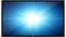 A radiant blue light centre, surrounded by a darker blue, creates an intense luminous effect on a black background.