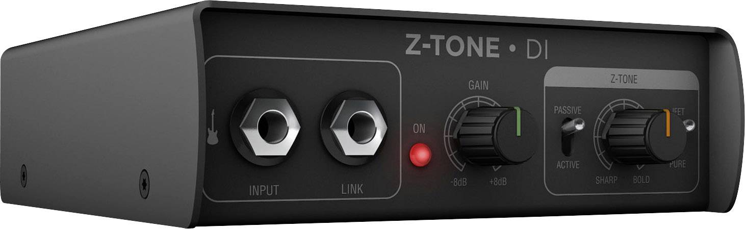 IK Multimedia Z-Tone DI Active DI box | Conrad.com