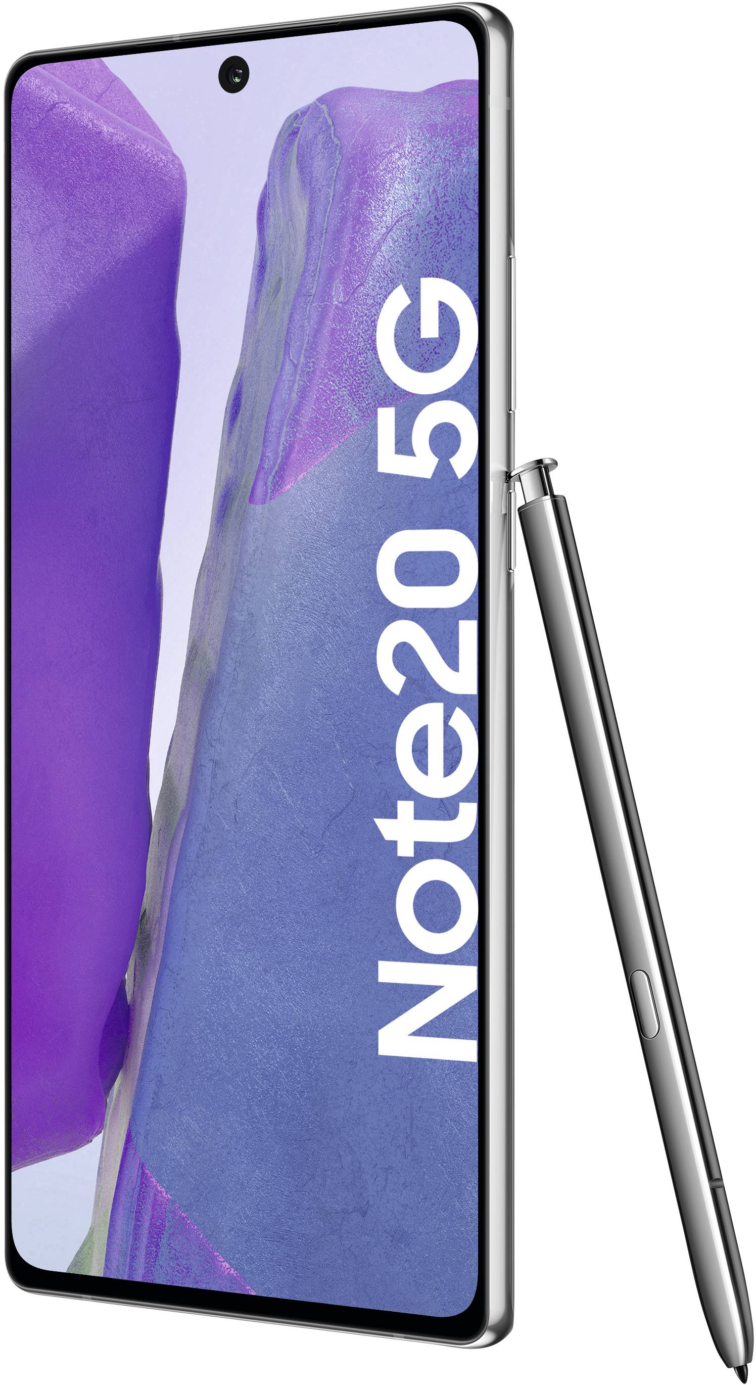 Samsung Galaxy Note 20 5G 256 GB Grey 17 cm (6.7 inch) Smartphone-10