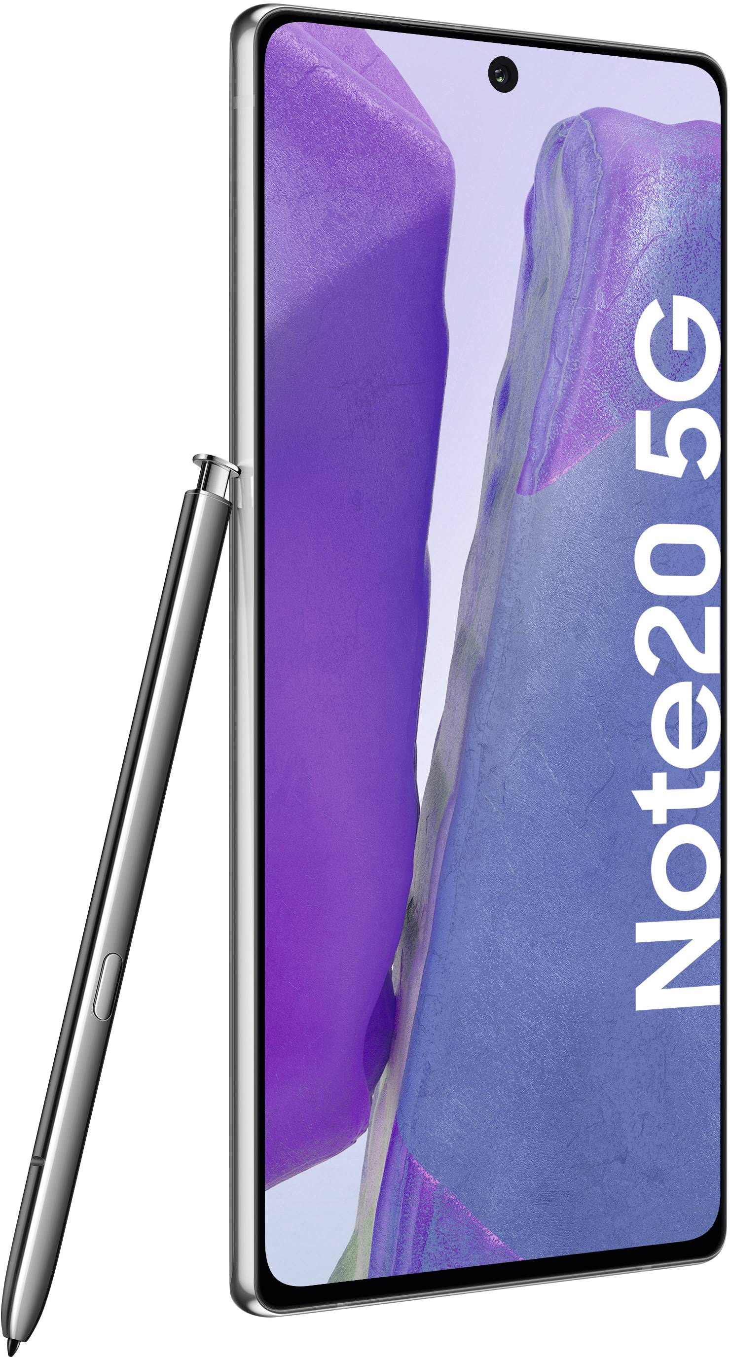 Samsung Galaxy Note 20 5G 256 GB Grey 17 cm (6.7 inch) Smartphone-11