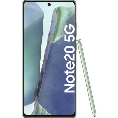 Samsung Galaxy Note 20 5G 256 GB Green 17 cm (6.7 inch) Smartphone-0