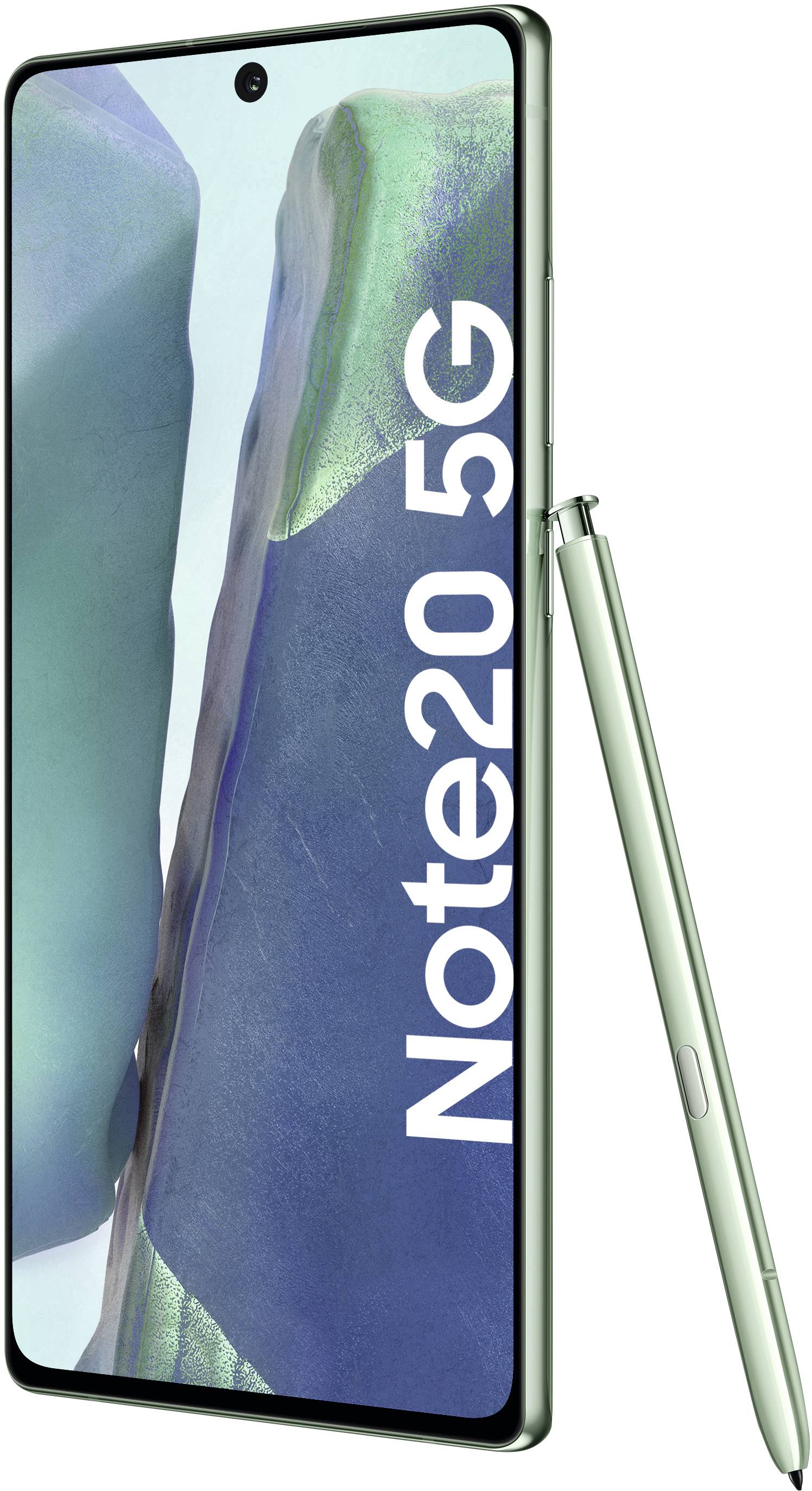 Samsung Galaxy Note 20 5G 256 GB Green 17 cm (6.7 inch) Smartphone-5