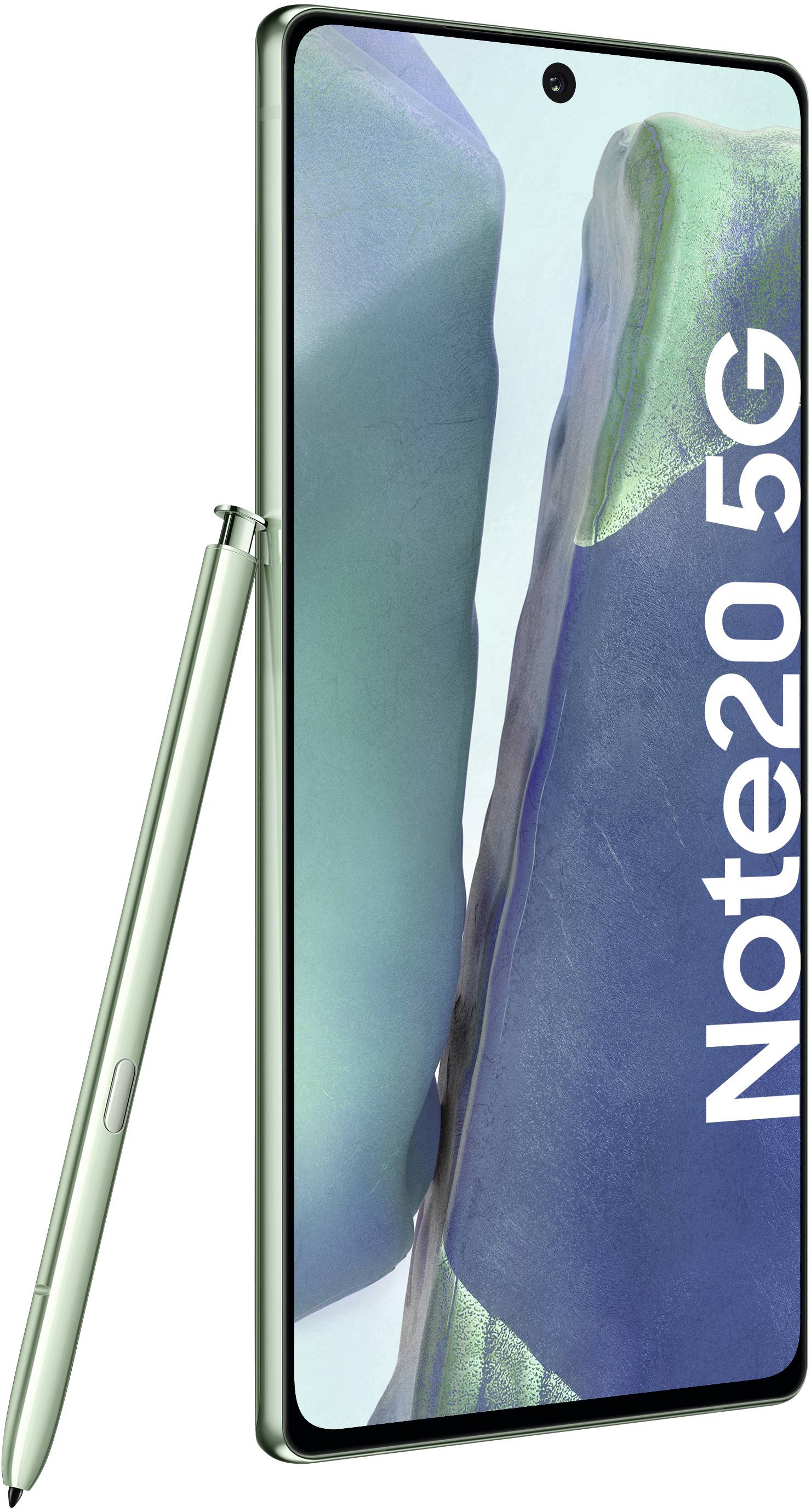 Samsung Galaxy Note 20 5G 256 GB Green 17 cm (6.7 inch) Smartphone-6