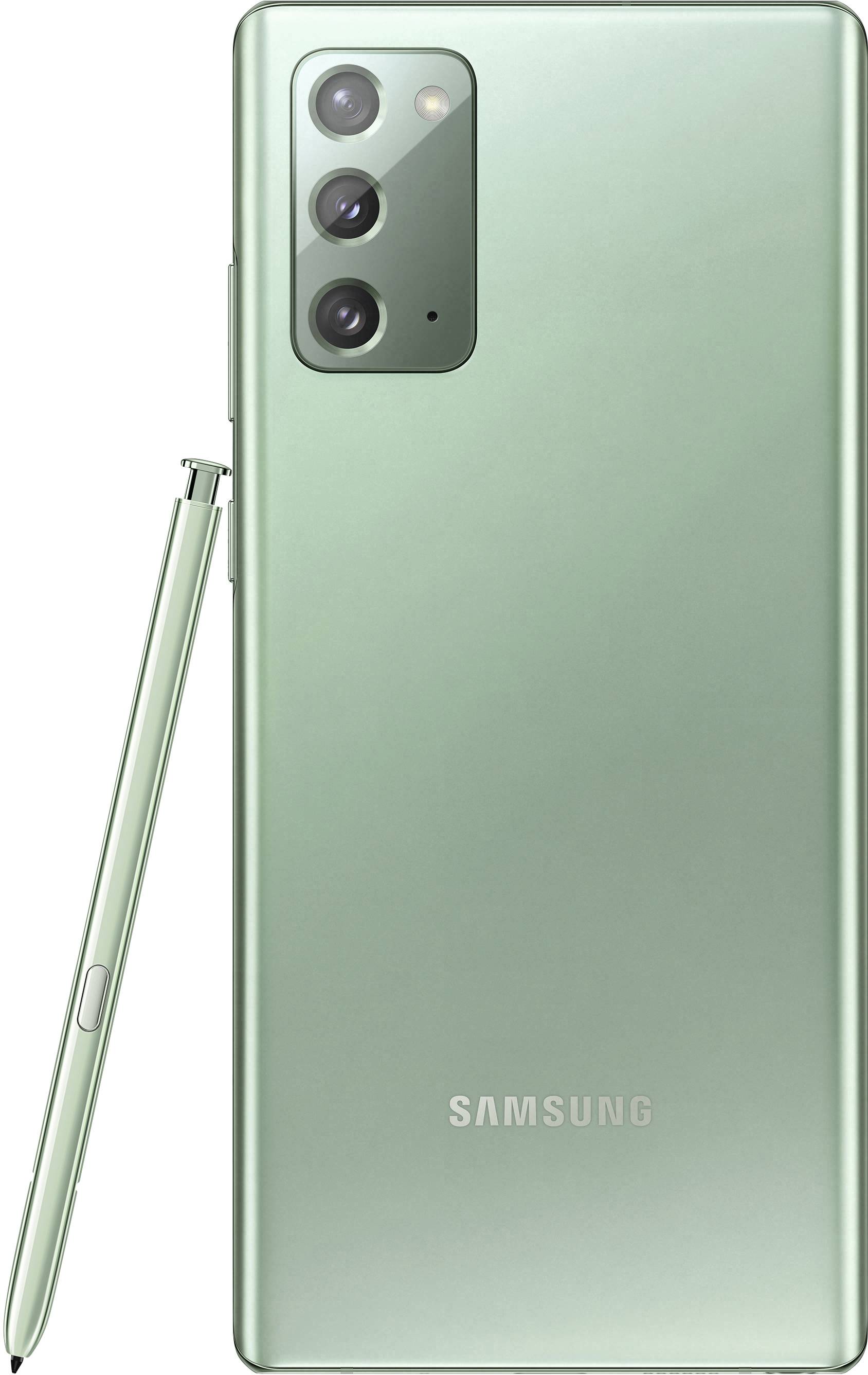 Samsung Galaxy Note 20 5G 256 GB Green 17 cm (6.7 inch) Smartphone-11