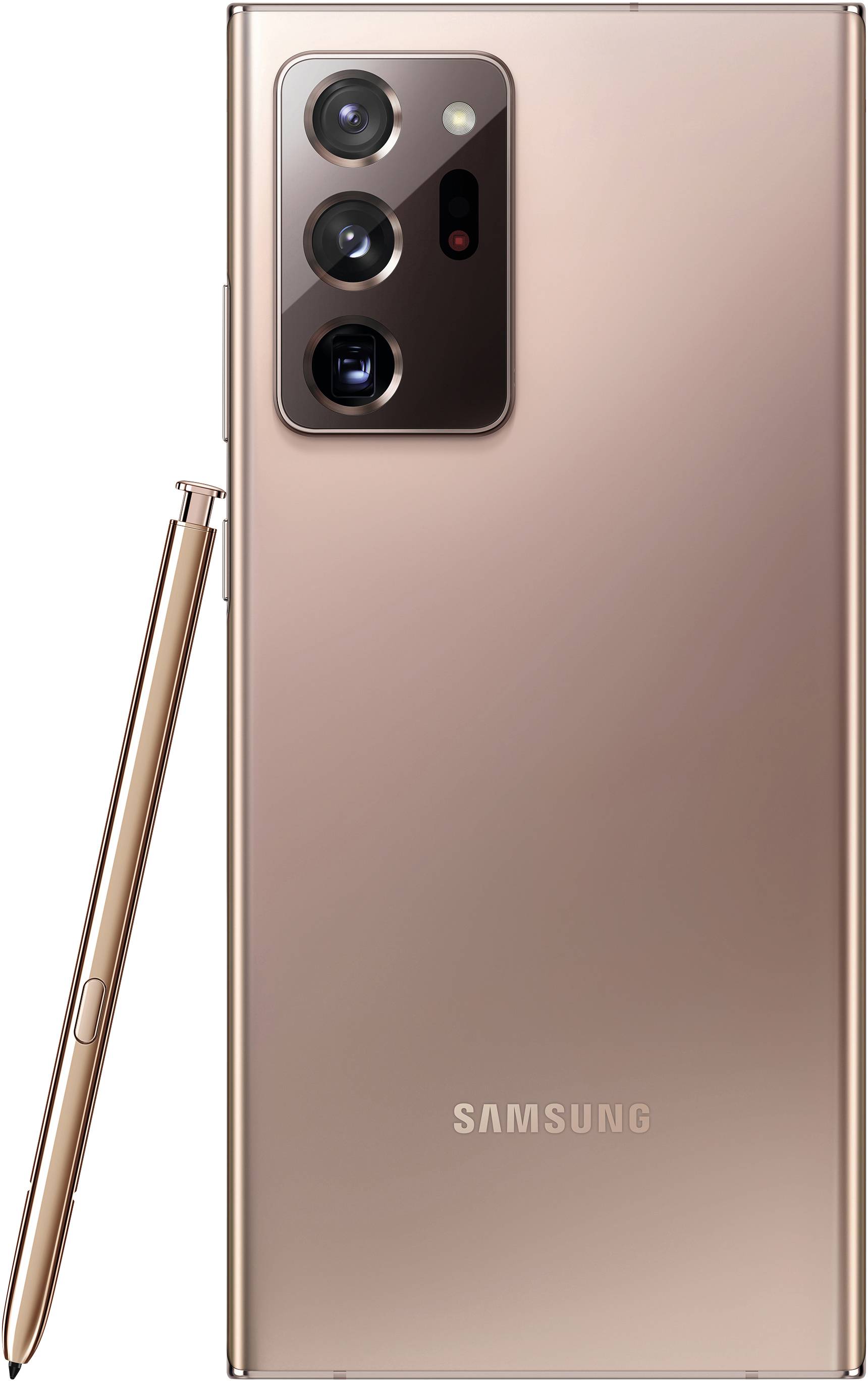 Samsung Galaxy Note 20 Ultra 5g Dual Sim Smartphone 256 Gb 6 9 Inch 17 5 Cm Dual Sim Android 10 Bronze Conrad Com