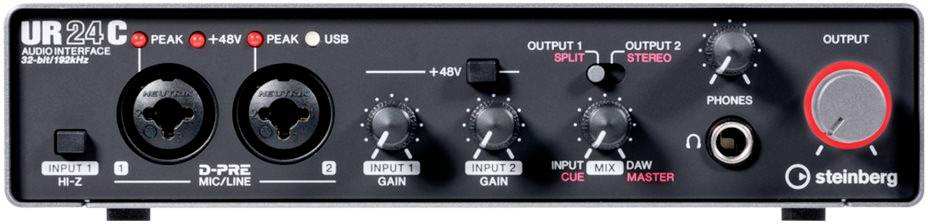 Audio interface Steinberg UR24C