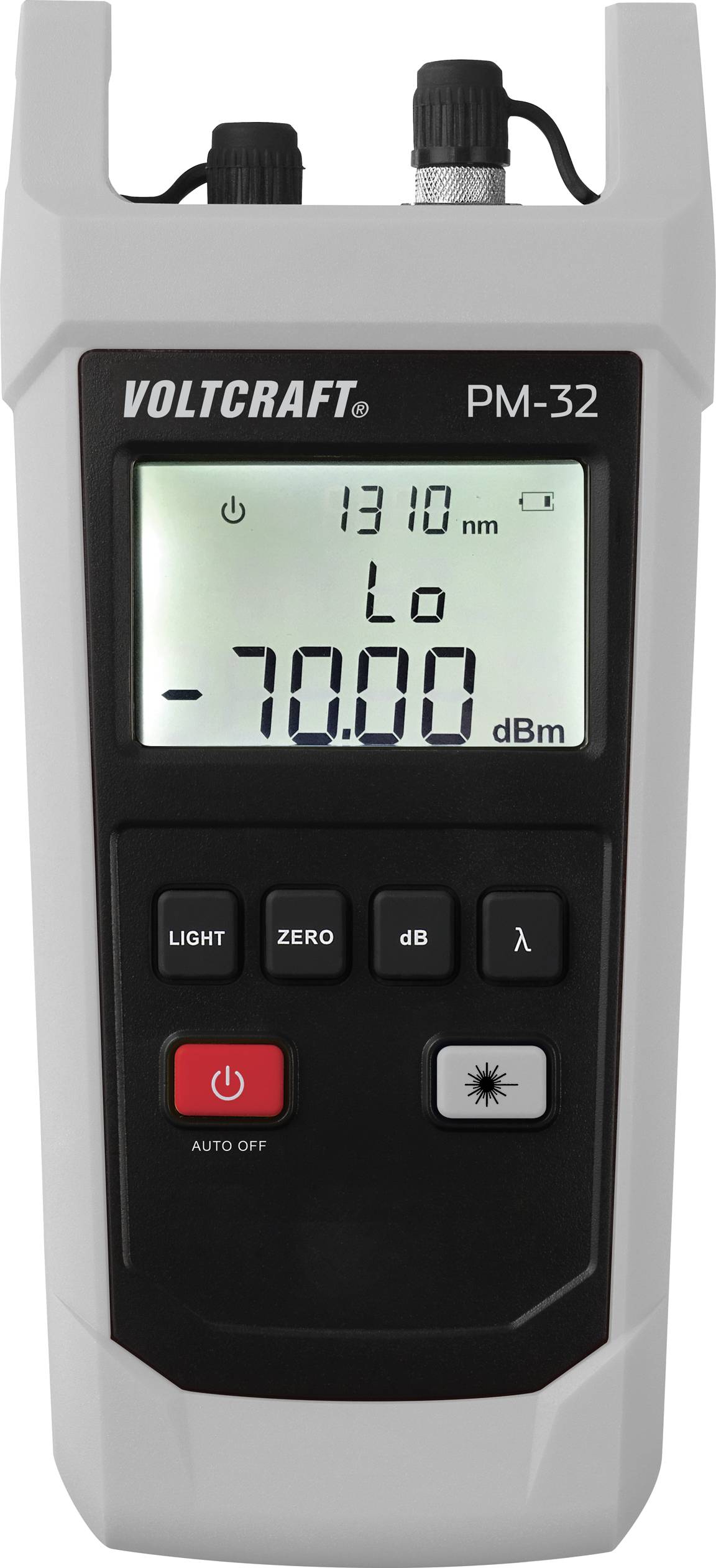 VOLTCRAFT PM-32 Glass fibre tester