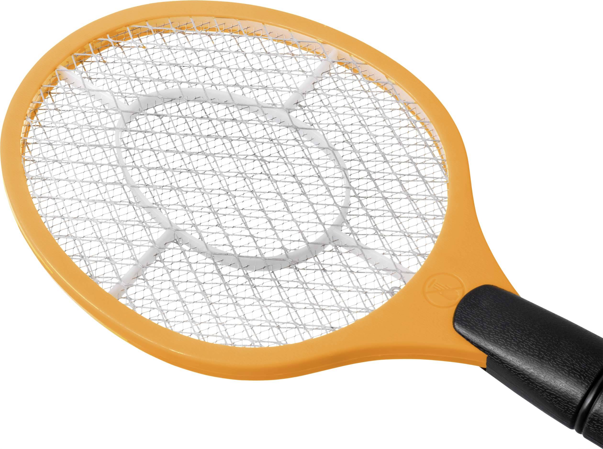 Basetech eSwatter Fly swatter (L x W x H) 460 x 180 x 32 mm Black/orange 1 pc(s)-2