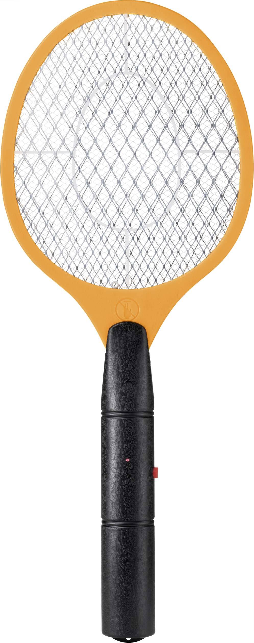 Basetech eSwatter Fly swatter (L x W x H) 460 x 180 x 32 mm Black/orange 1 pc(s)-7
