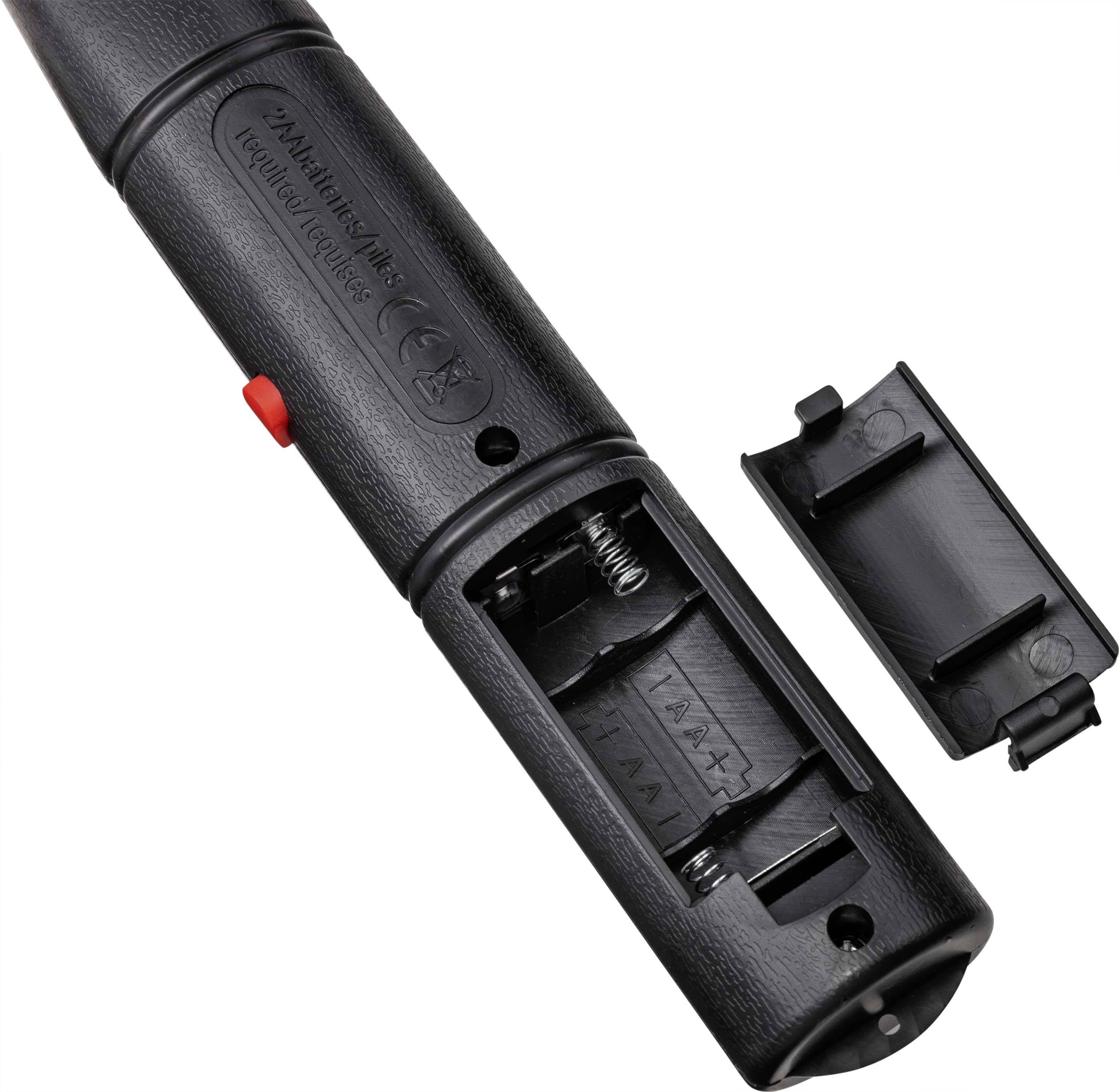 Basetech eSwatter Fly swatter (L x W x H) 460 x 180 x 32 mm Black/orange 1 pc(s)-9