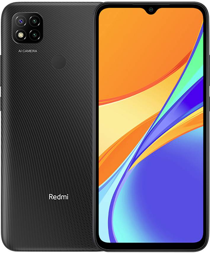 Xiaomi Redmi 9c Dual Sim Smartphone 32 Gb 6 53 Inch 16 6 Cm Dual Sim 13 Mp Grey Conrad Com