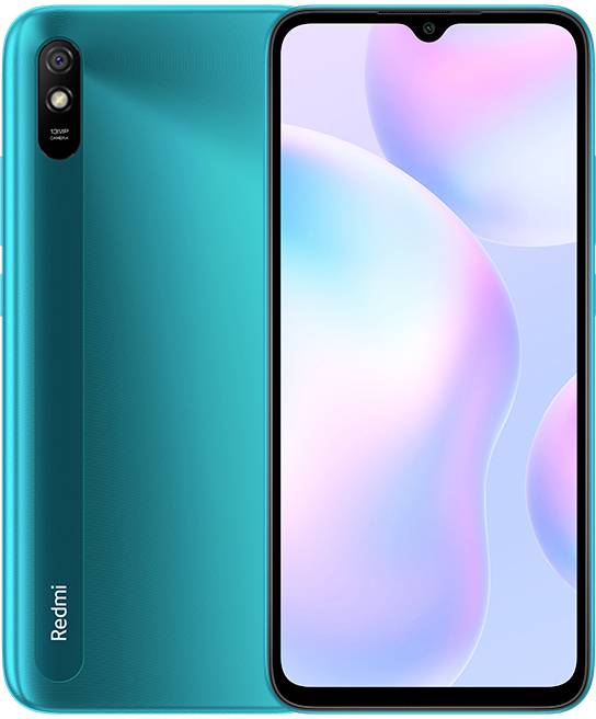 Xiaomi Redmi 9a Dual Sim Smartphone 32 Gb 653 Inch 166 Cm Dual Sim Android™ 90 Green 9613