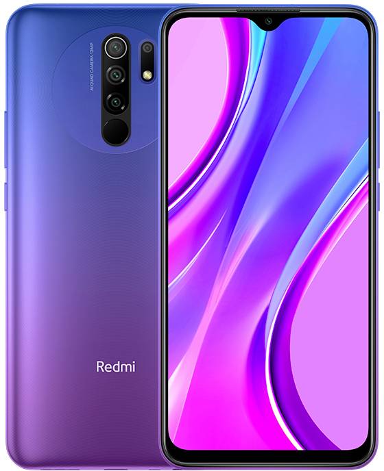 Xiaomi Redmi 9 Dual Sim Smartphone 64 Gb 6 53 Inch 16 6 Cm Dual Sim Android 9 0 Violet Conrad Com