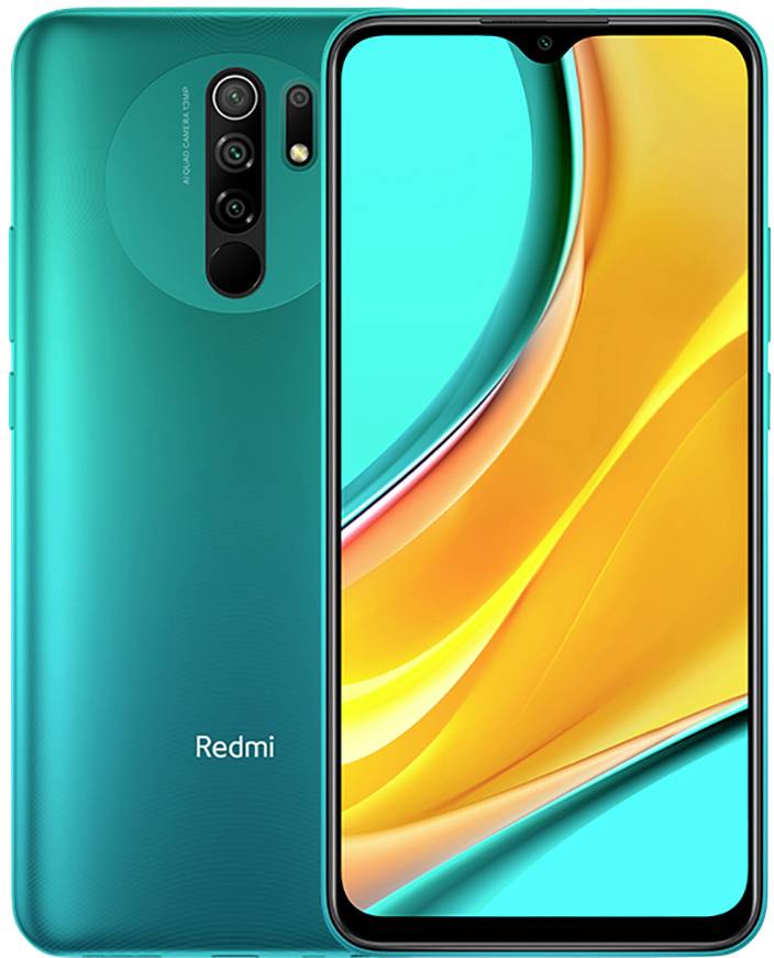 Xiaomi Redmi 9 Dual Sim Smartphone 64 Gb 6 53 Inch 16 6 Cm Dual Sim Android 9 0 Turquoise Conrad Com