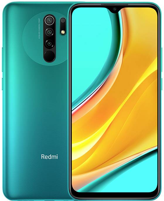 Xiaomi Redmi 9 Dual Sim Smartphone 64 Gb 6 53 Inch 16 6 Cm Dual Sim Android 9 0 Turquoise Conrad Com