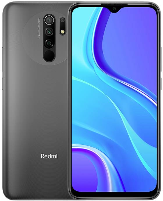 Xiaomi Redmi 9 Dual Sim Smartphone 64 Gb 6 53 Inch 16 6 Cm Dual Sim Android 9 0 Grey Conrad Com