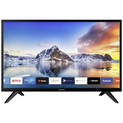 Dyon Smart 22 XT LED TV 56.4 cm 21.5 inch EEC G (A - G) DVB-S2, DVB-C, DVB-T2 Black