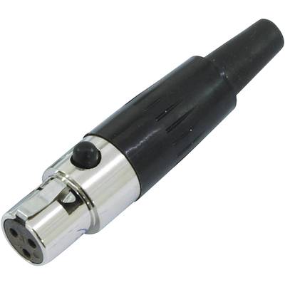 Omnitronic 30200125 Mini XLR connector