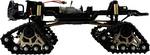 AMXRock RCX10P (Profi RTR) in Olive Green incl. track suspension