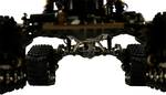 AMXRock RCX10P (Profi RTR) in Olive Green incl. track suspension