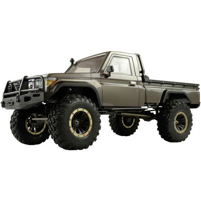 Amewi AMXRock RCX8P Scale Crawler Pick-Up 1:8, RTR grau Brushed 1:8 RC model car Electric RtR 2,4 GHz