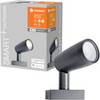 LEDVANCE 4058075478374 SMART+ GARDEN SPOT WALL&SPIKE 7W RGBW WIFI LED garden light LED (monochrome) Built-in LED 5 W