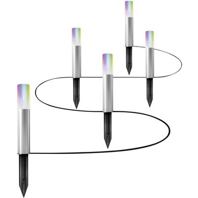 LEDVANCE 4058075478190 SMART+ GARDENPOLE MINI MULTICOLOR RGBW WIFI LED garden light LED (monochrome) Built-in LED 3.8 W -0