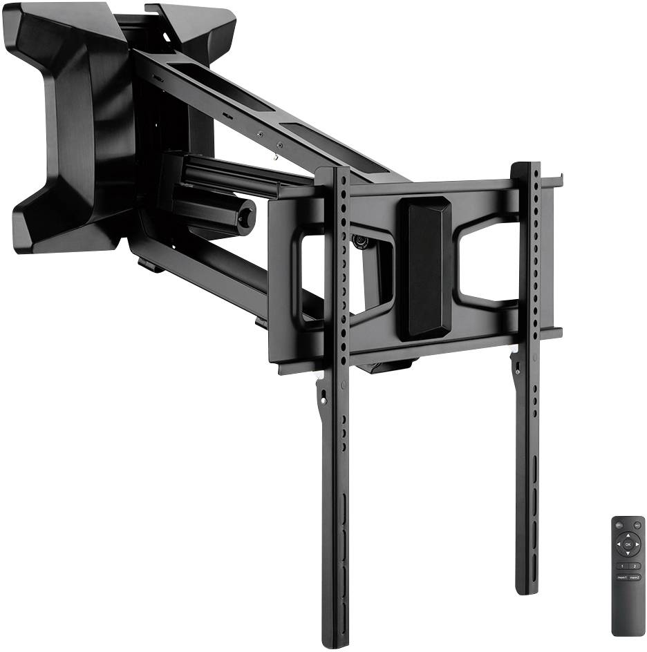 My Wall HP 60 L TV wall mount 94,0 cm (37") - 177,8 cm (70") Motorised, Rotatable, Swivelling, Height-adjustable Remote 