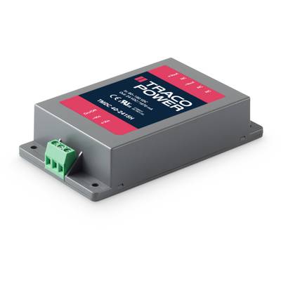   TracoPower  TMDC 40-7211H  DC/DC converter      8 A  40 W  No. of outputs: 1 x  Content 1 pc(s)