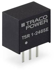 TracoPower  TSR 1-2450E  DC/DC converter (print)      1 A  5 W  No. of outputs: 1 x  Content 1 pc(s)