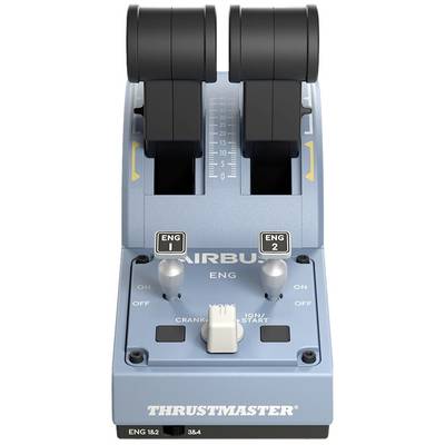 Thrustmaster TCA OFFICIER PACK AIRBUS PC Joystick +Double manette