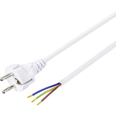Image of Basetech BT-2300326 Current Cable White 1.50 m