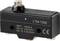 A black micro switch with the inscription 'LTM-1306', CE certification, and specifications for current and voltage: AC-15 15A/250V, DC-13 0.3A/250V.