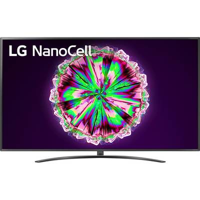 LG Electronics 75NANO796NF LED TV 189 cm 75 inch EEC A (A+++ – D) DVB-T2, DVB-C, DVB-S2, UHD, Nano Cell, Smart TV, Wi-Fi, PVR ready, CI+ Black
