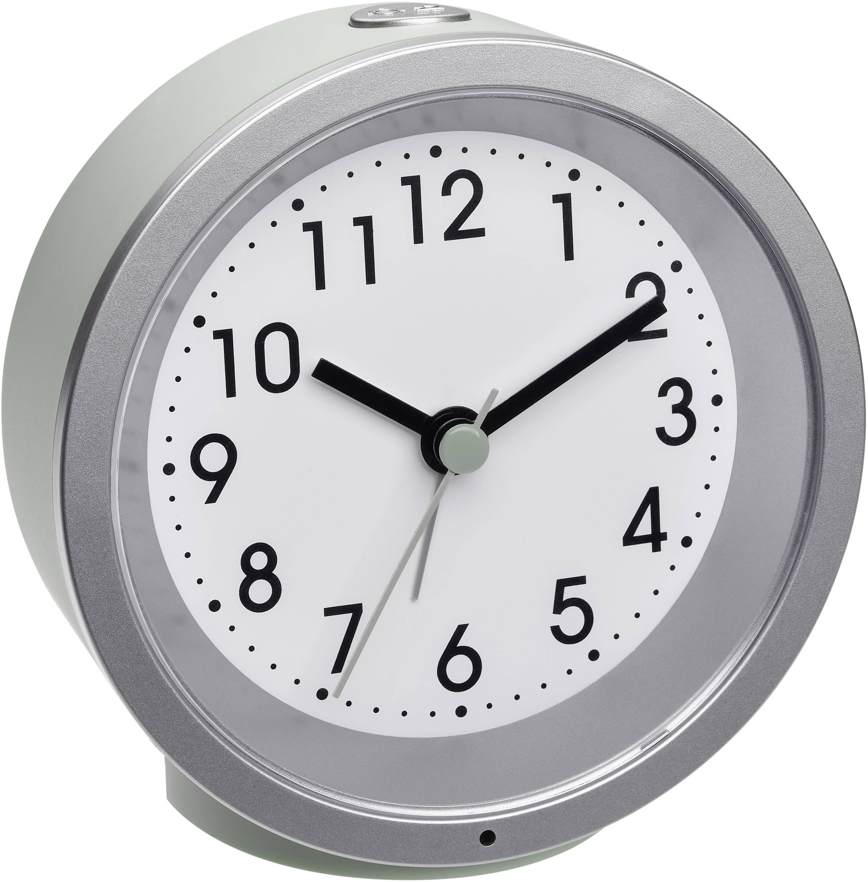 TFA Dostmann 60.1034.04 Quartz Alarm clock Mint Alarm times 1