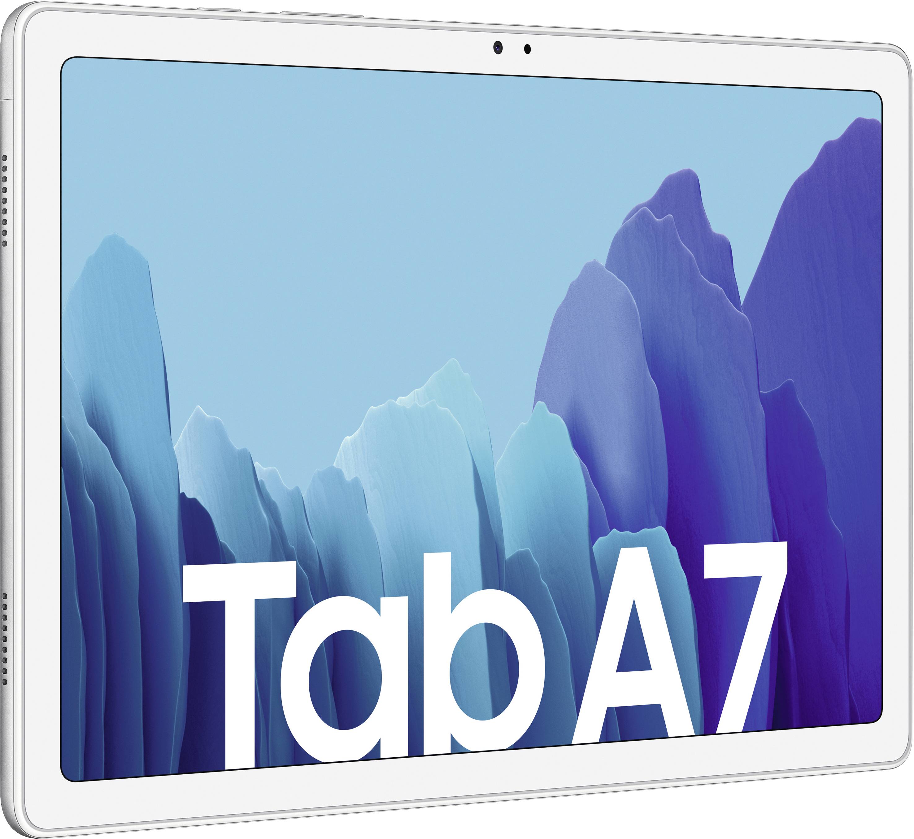 Samsung Galaxy Tab A7 WiFi 32 GB Silver Android 26.4 cm (10.4 inch) 1.8 GHz Qualcomm® Snapdragon Android™ 10 2000 x 1200-4
