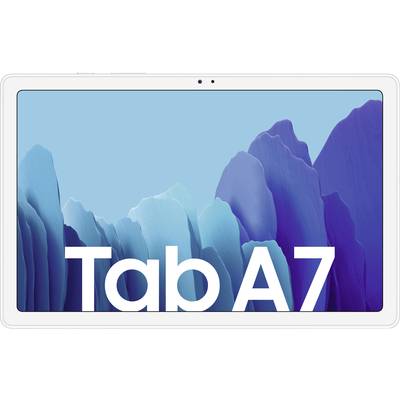 Samsung Galaxy Tab A7  LTE/4G, WiFi 32 GB Silver Android 26.4 cm (10.4 inch) 1.8 GHz Qualcomm® Snapdragon Android™ 10 20