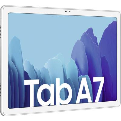 Samsung Galaxy Tab A7 LTE/4G, WiFi 32 GB Silver Android 26.4 cm (10.4 inch) 1.8 GHz Qualcomm® Snapdragon Android™ 10 200-4