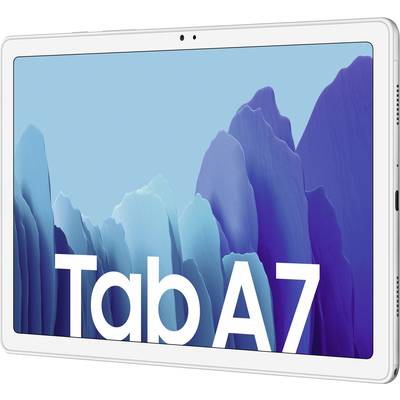 Samsung Galaxy Tab A7 LTE/4G, WiFi 32 GB Silver Android 26.4 cm (10.4 inch) 1.8 GHz Qualcomm® Snapdragon Android™ 10 200-5