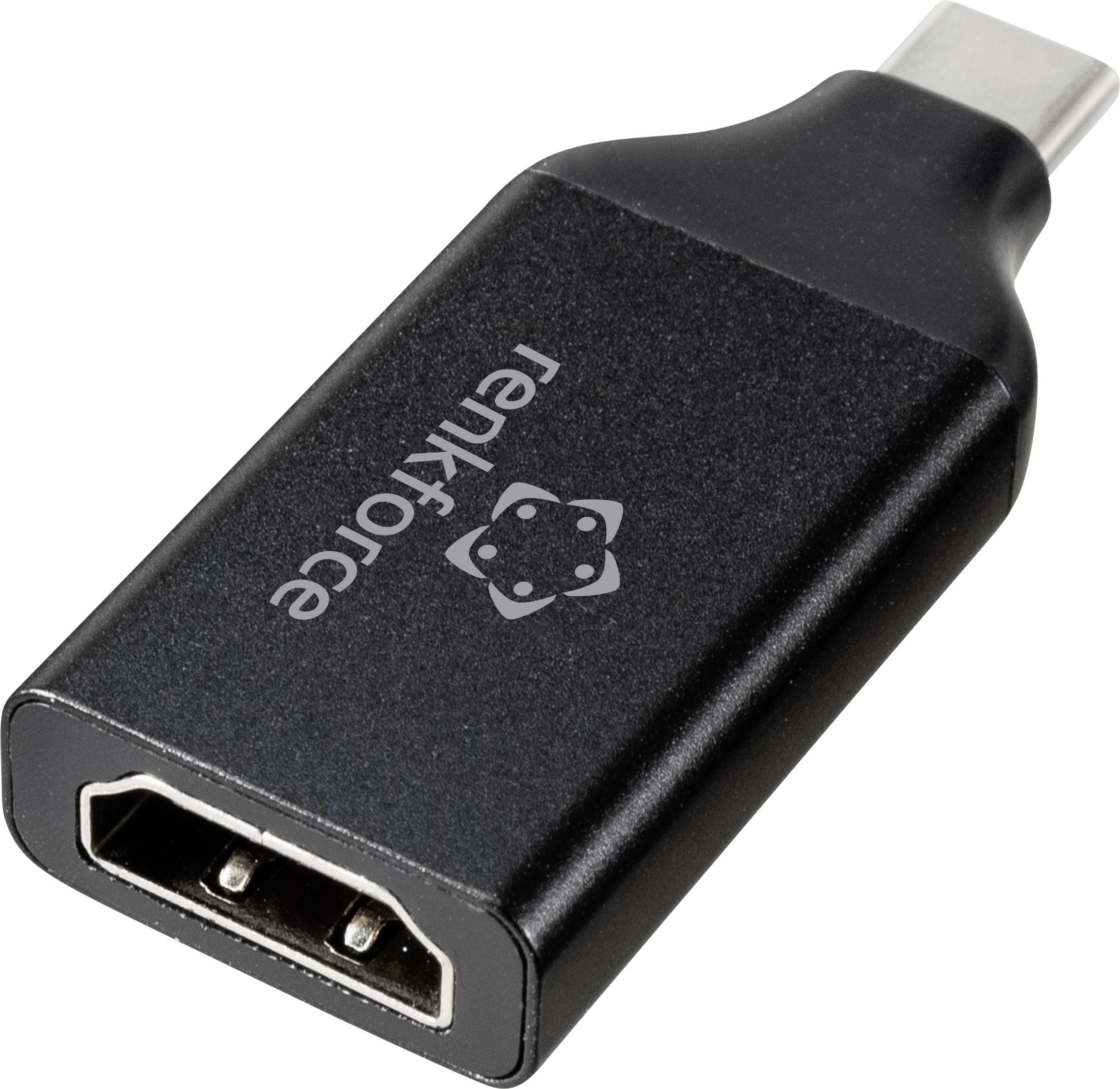 Buy Renkforce RF-4600986 USB-C® / HDMI Adapter [1x USB-C® plug - 1x
