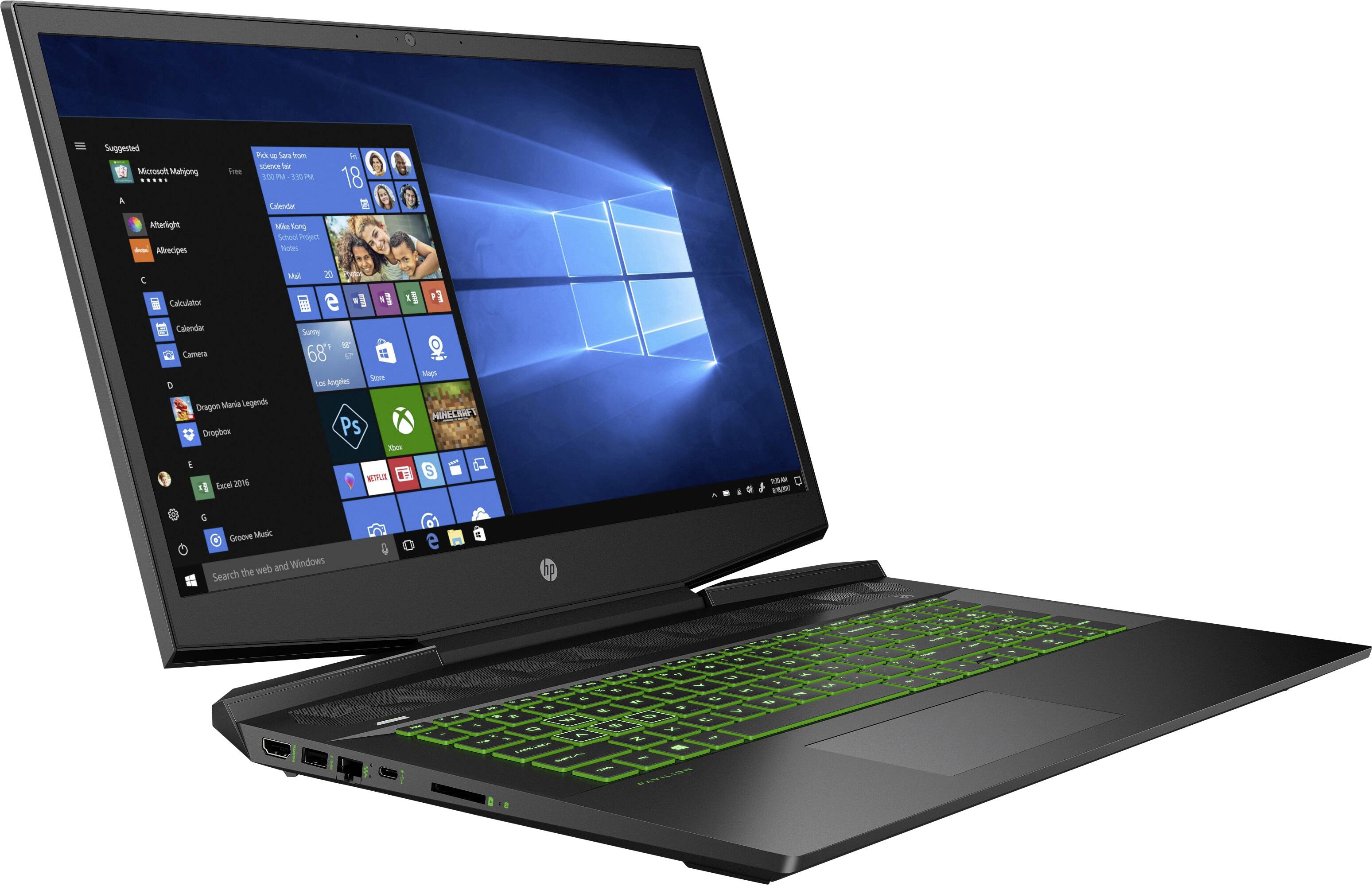 Hp pavilion 17 ab423ur обзор