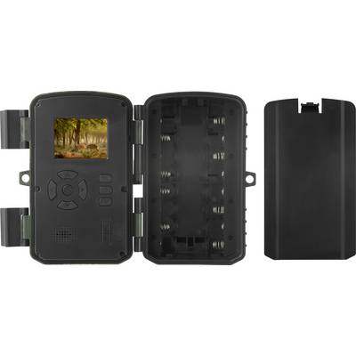 Renkforce RF-HC-550 Wildlife camera 48 MP Low-glow LEDs Green-3