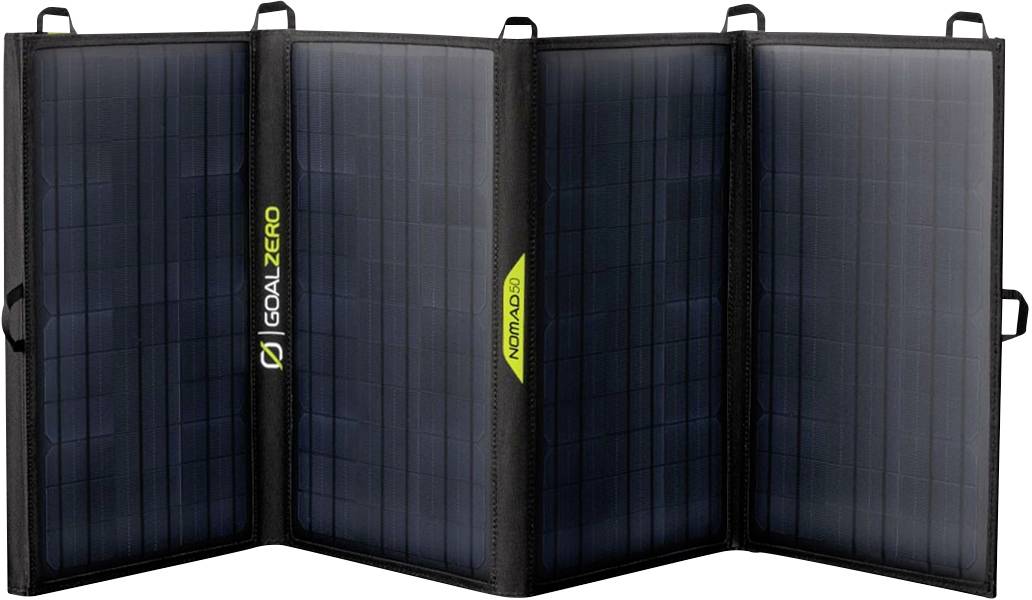 Goal Zero Nomad 50 plus 11920 Solar charger Charging current (max.) 3300 mA 50 W