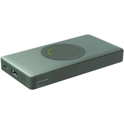 GP 165Q10AGREY Power bank 10000 mAh LiPo Black-0