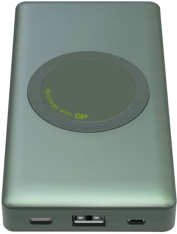 GP 165Q10AGREY Power bank 10000 mAh LiPo Black-2