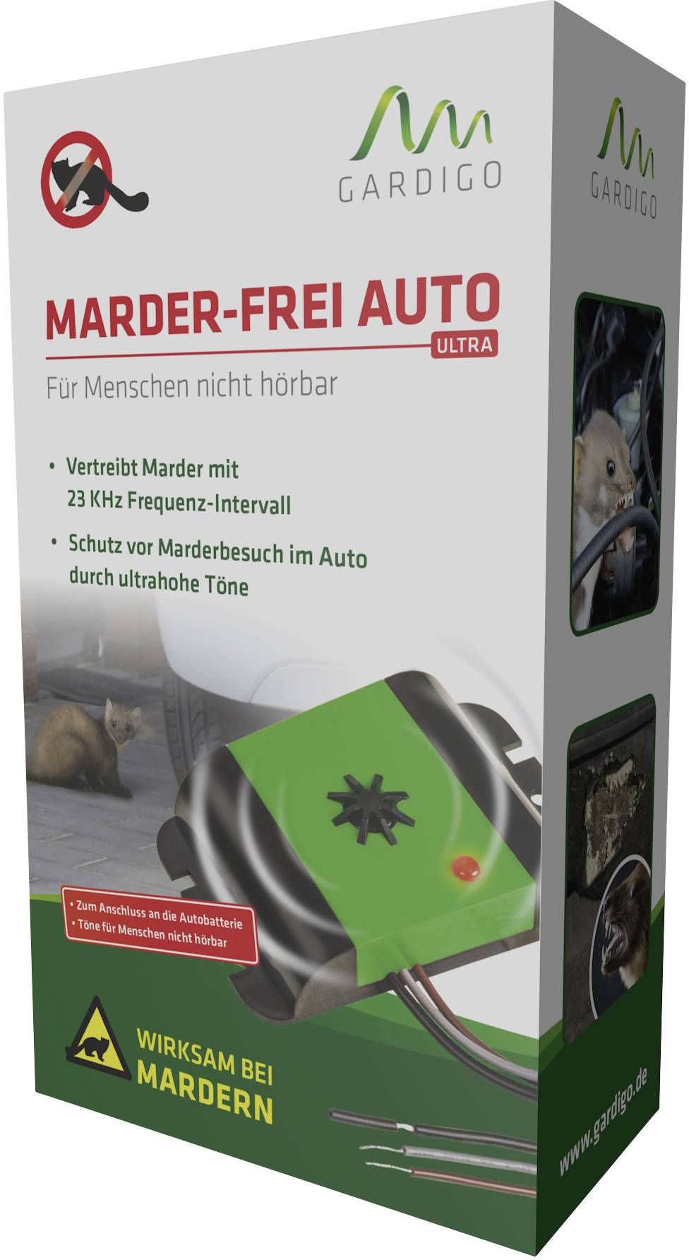 Gardigo 78490 Ultrasonic marten repeller 12 V 1 pc(s)-9